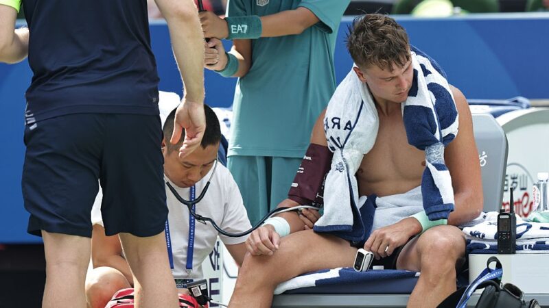 ATP anuncia nova regra para jogos em calor extremo após reclamações