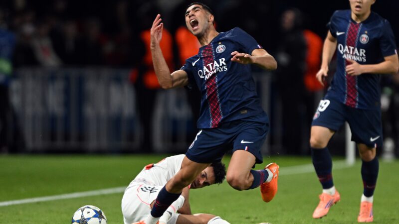 Hakimi vai desfalcar o PSG na final da Copa Intercontinental