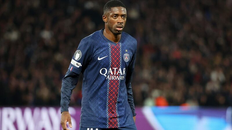 Ganhador do Fifa The Best, Dembélé é dúvida no PSG para a final contra o Flamengo