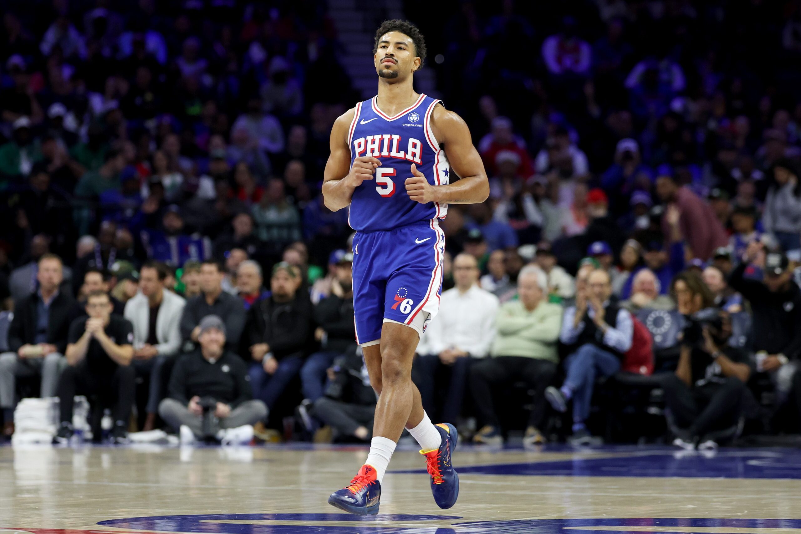 NBA: Quentin Grimes consegue bandeja incrível e é comparado ao lendário “Dr. J”