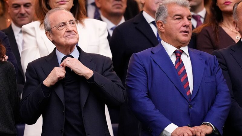 Presidente do Barcelona ataca Real Madrid: “Vomitam mentiras num canal monstruoso”