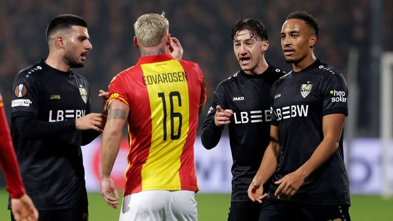 Jogador é multado pelo próprio clube após ridicularizar aparência física de adversário; veja vídeo