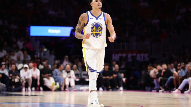 Gui Santos se destaca pelos Warriors com cesta de giro espetacular; confira