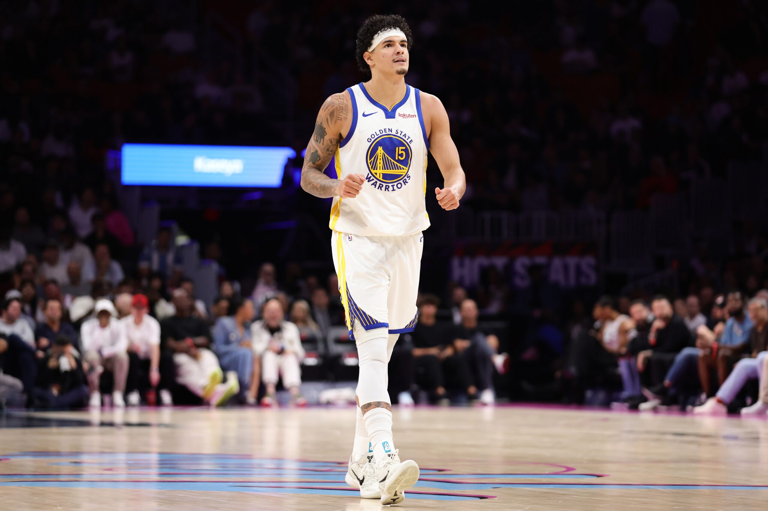 Gui Santos se destaca pelos Warriors com cesta de giro espetacular; confira