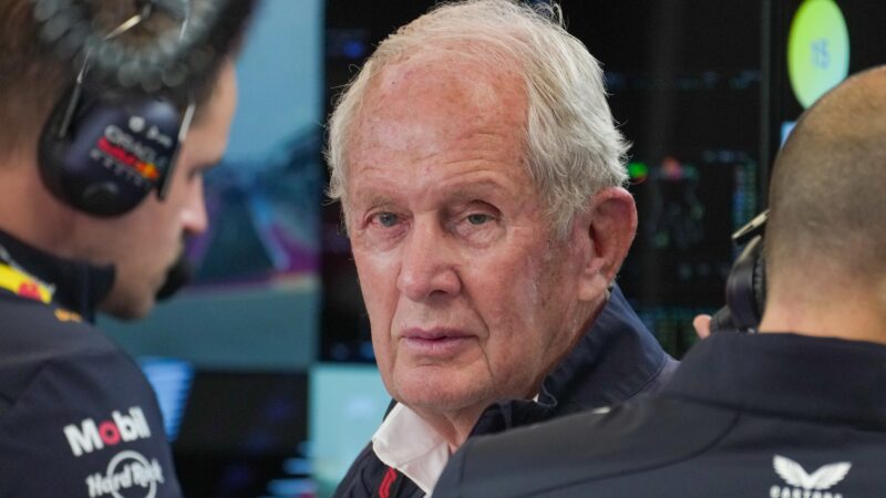 Helmut Marko, consultor da RBR, deve deixar a equipe após 20 anos