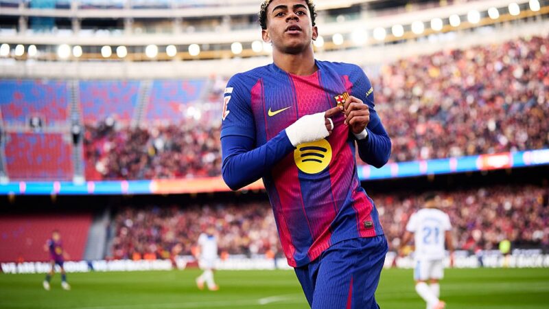 Yamal, sobre comparações com Messi no Barcelona: “Não quero ser ele”
