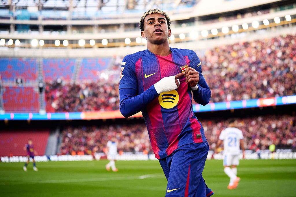 Yamal, sobre comparações com Messi no Barcelona: “Não quero ser ele”