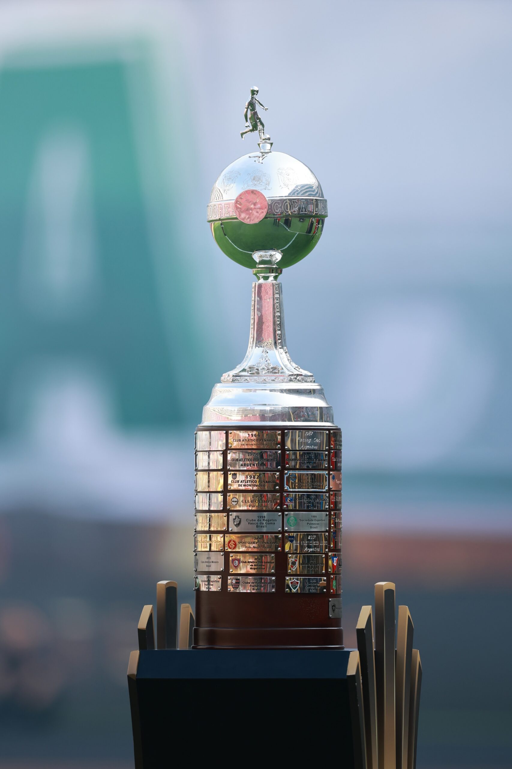 Conmebol define data de sorteio das fases preliminares da Libertadores 2026