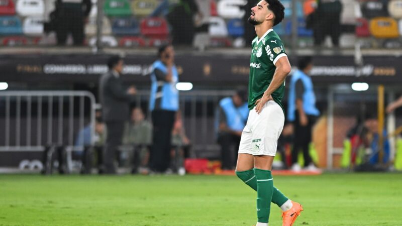 Sem marcar há dez jogos, Flaco López vive período de baixa em seu melhor ano no Palmeiras