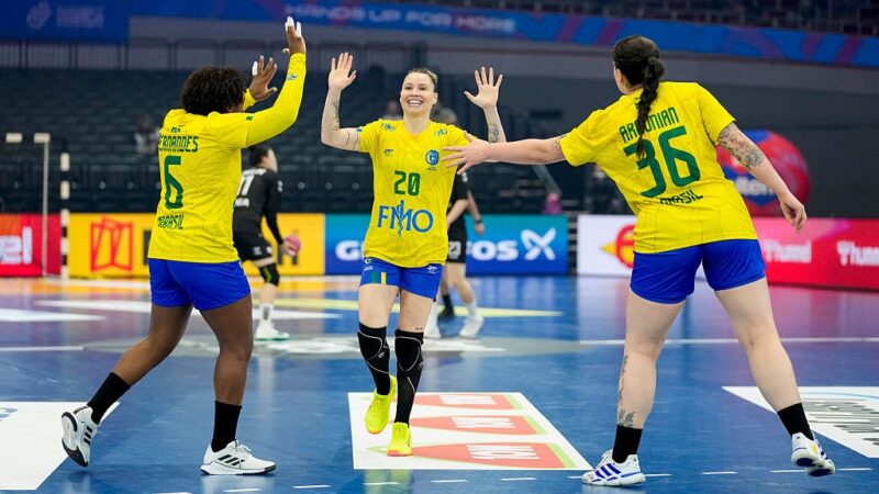 Mundial feminino de handebol 2025: siga Noruega x Brasil pela segunda fase
