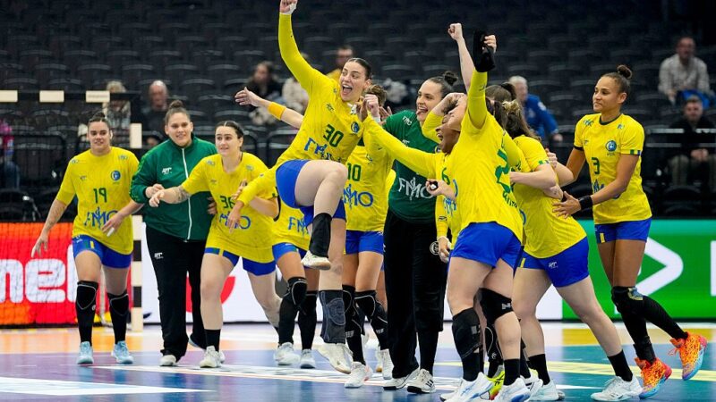 Brasil x Noruega no Mundial Feminino de Handebol: horário e onde assistir ao vivo