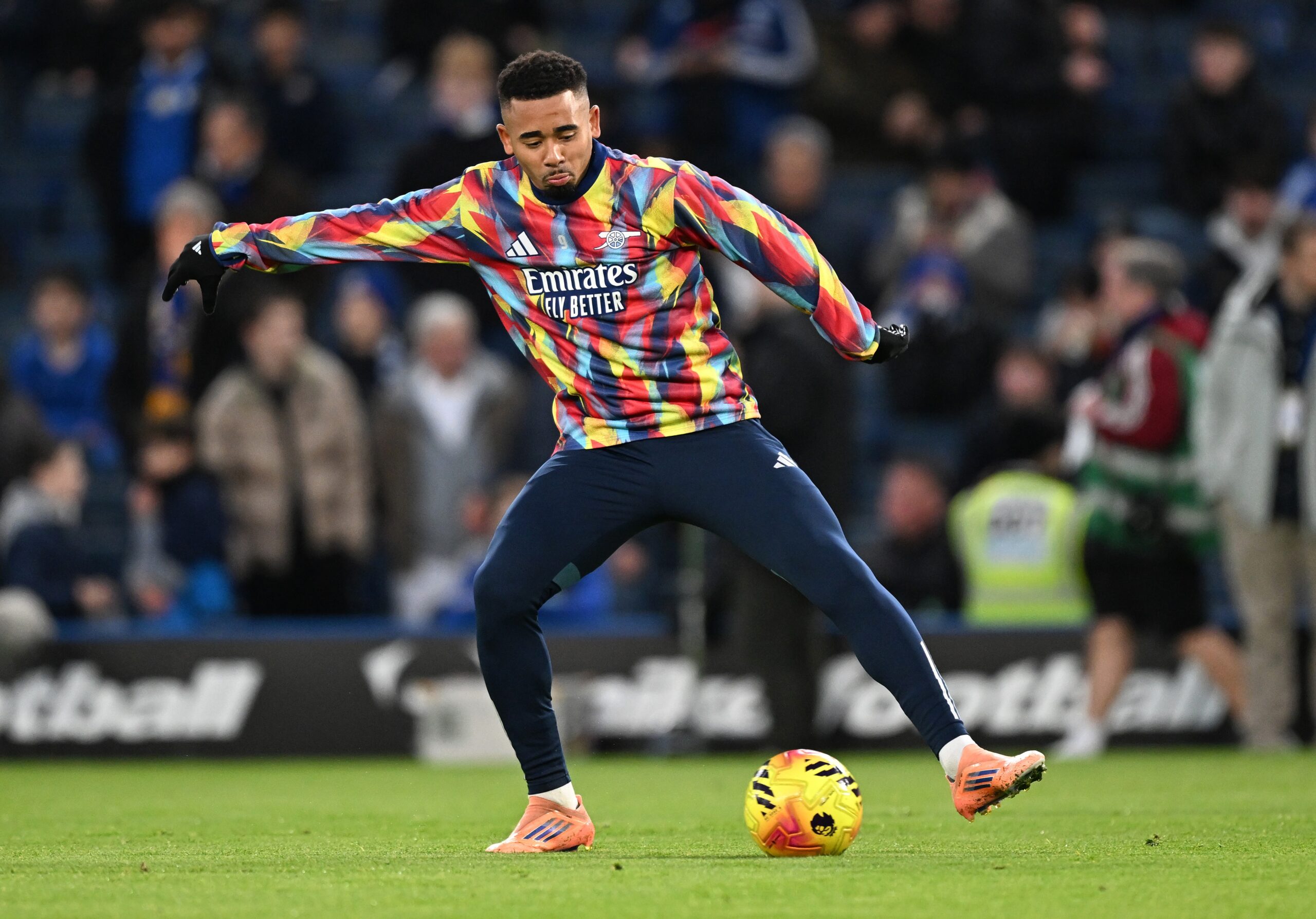 Relacionado após 10 meses, Gabriel Jesus celebra recuperação: “Valeu a pena todo o esforço”
