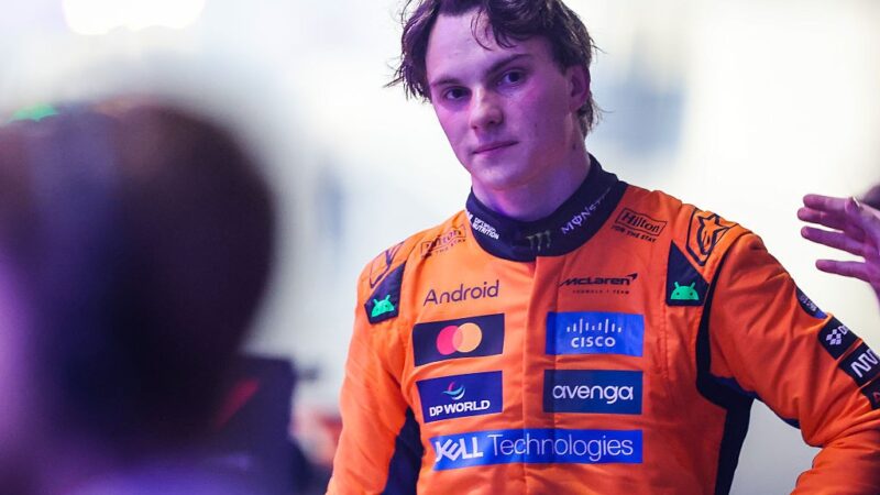 Piastri desabafa após cair para 3º no Mundial da F1: “Me sinto um lixo”