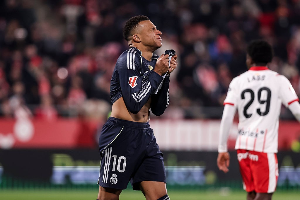 Real Madrid acumula tropeços em novembro, e Mbappé cobra: “Temos que mudar essa dinâmica”