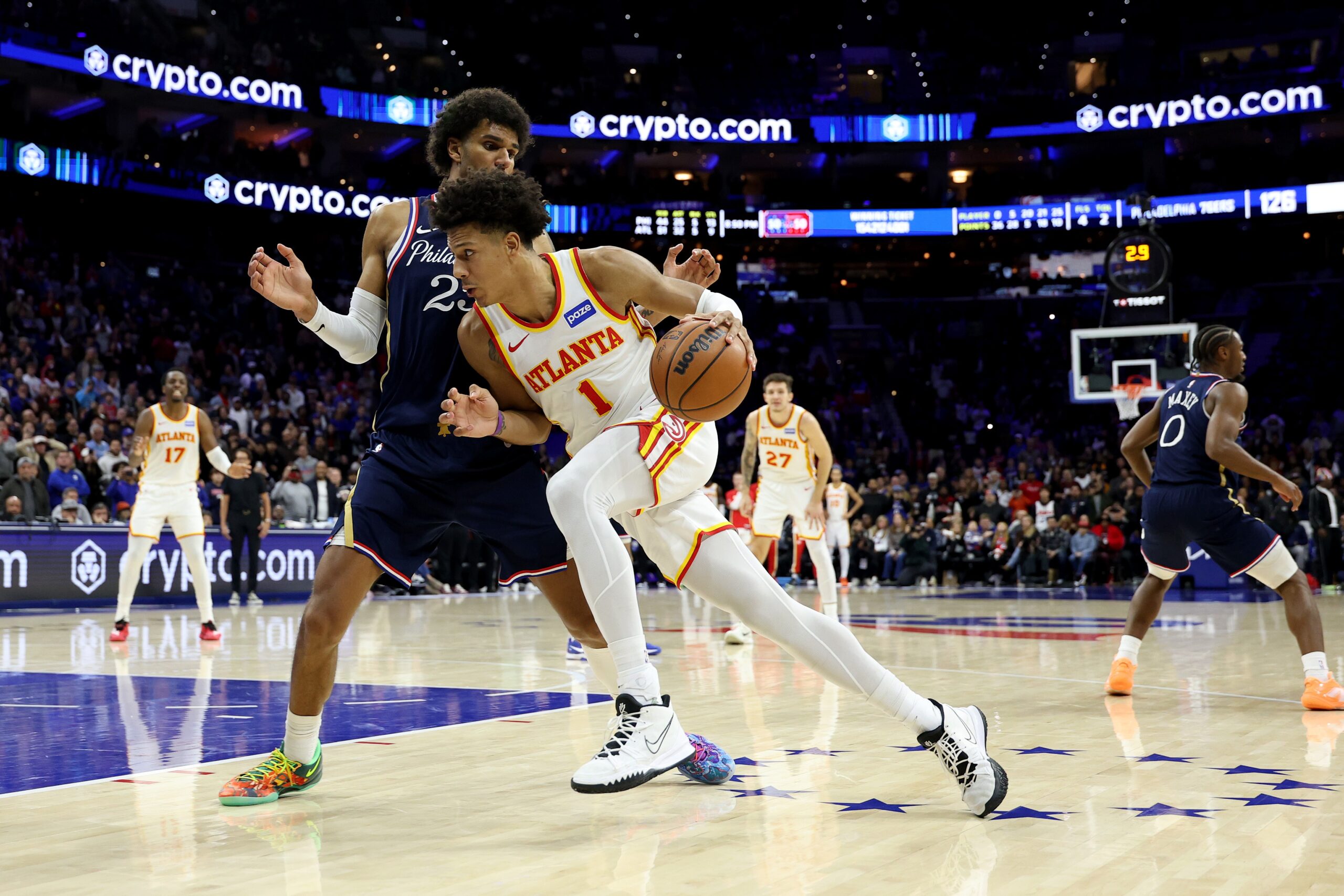 NBA: 76ers forçam duas prorrogações, mas Hawks vencem fora de casa