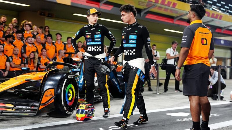 McLaren confirma que pode adotar ordens de equipe em final da F1 2025
