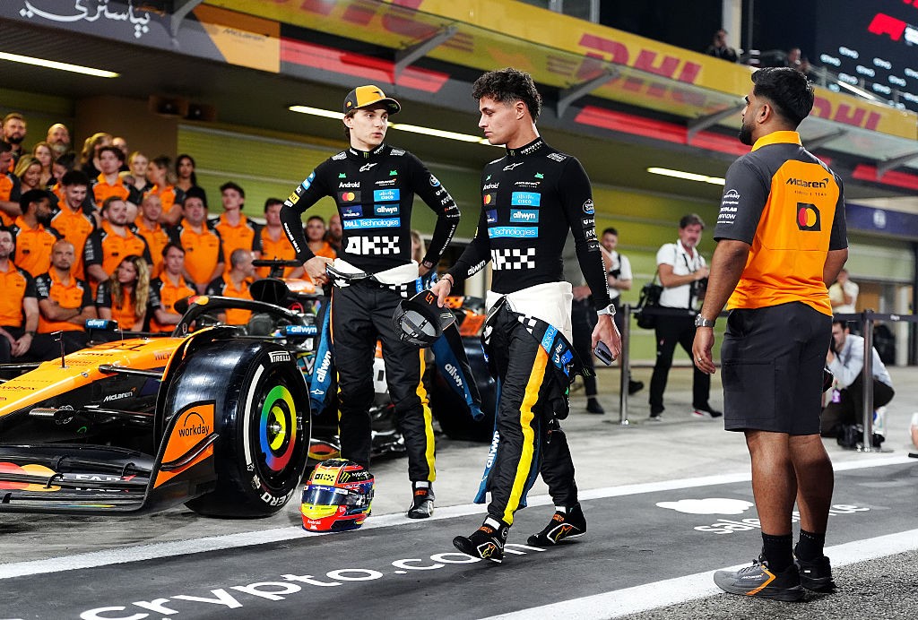 McLaren confirma que pode adotar ordens de equipe em final da F1 2025