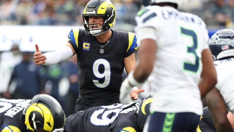 NFL: Los Angeles Rams x Seattle Seahawks