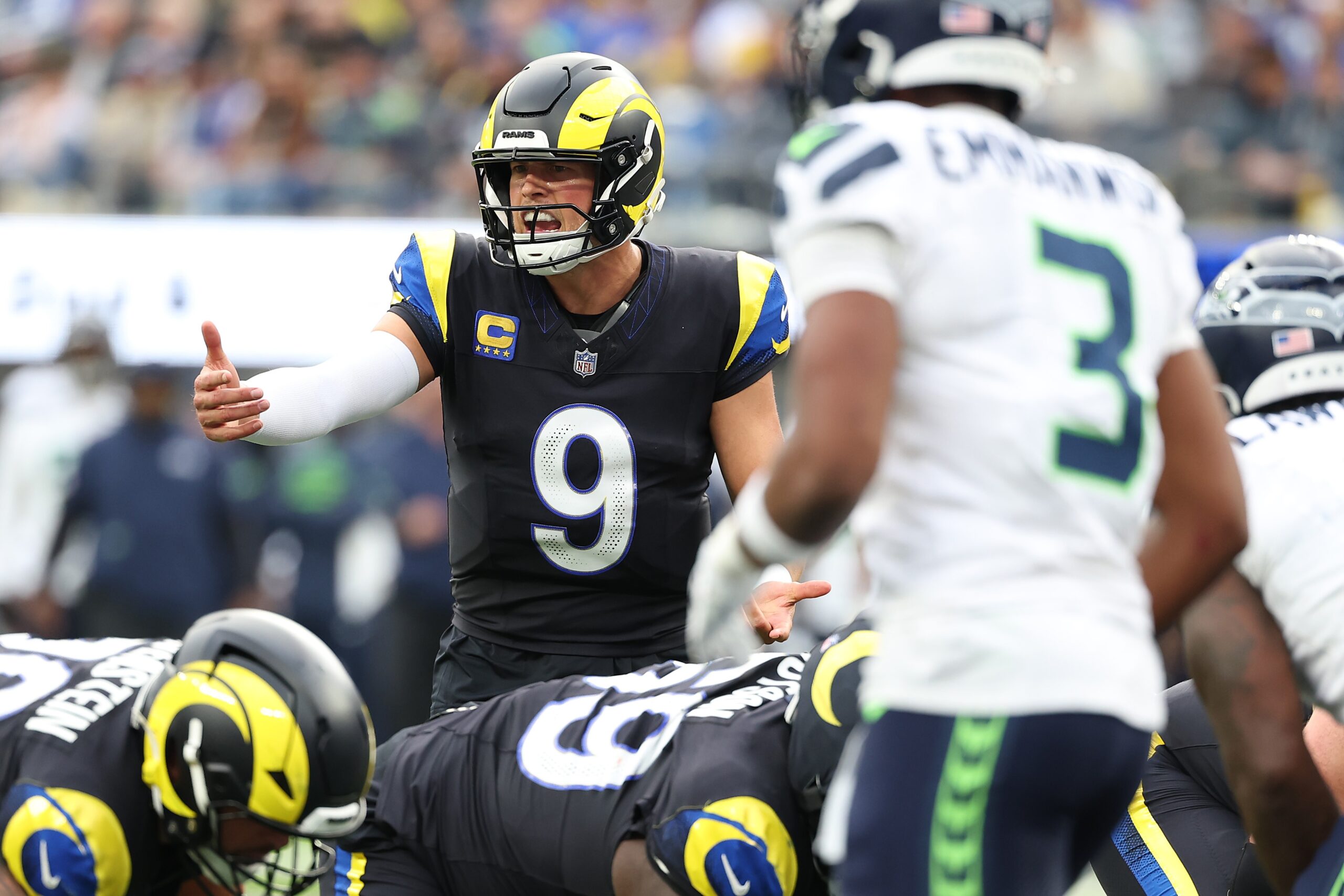 NFL: Los Angeles Rams x Seattle Seahawks