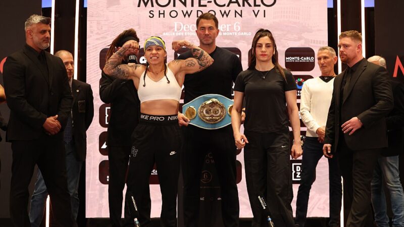 Boxe: Masoud x McGrail