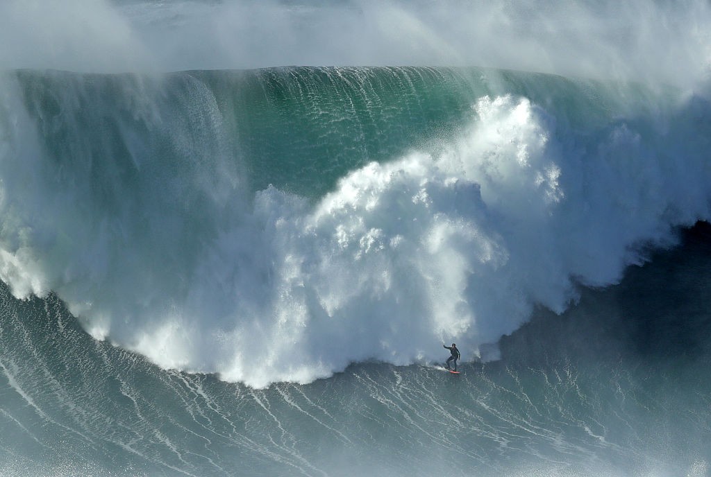 Carlos Burle admite erro ao filmar com câmera na mão em acidente em Nazaré: “Até que ponto?”