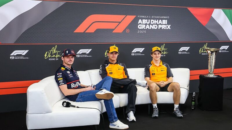 Norris, Verstappen ou Piastri? Veja do que cada um precisa por título da F1