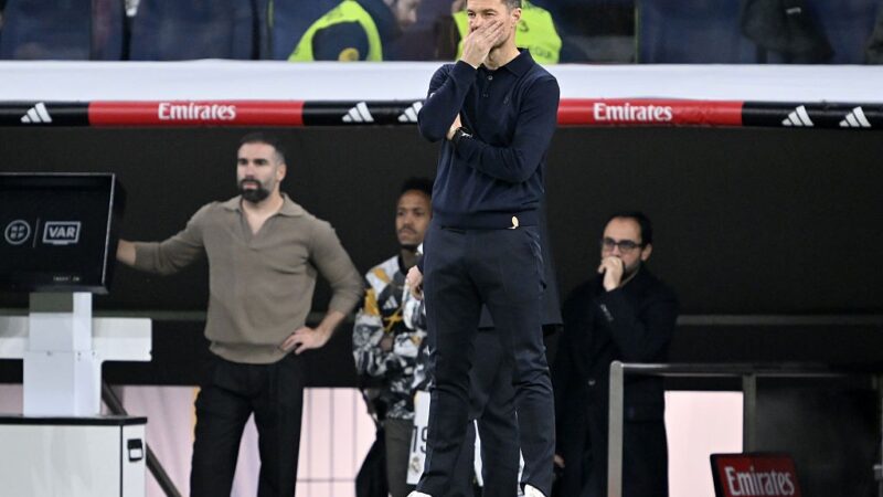 Com duas vitórias nos últimos sete jogos, Xabi Alonso vê pressão crescer no Real Madrid