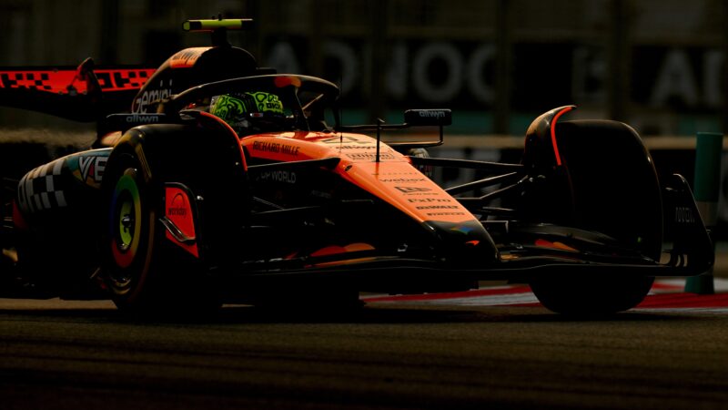 GP de Abu Dhabi: Norris lidera 2º treino livre, e Bortoleto fica em sexto