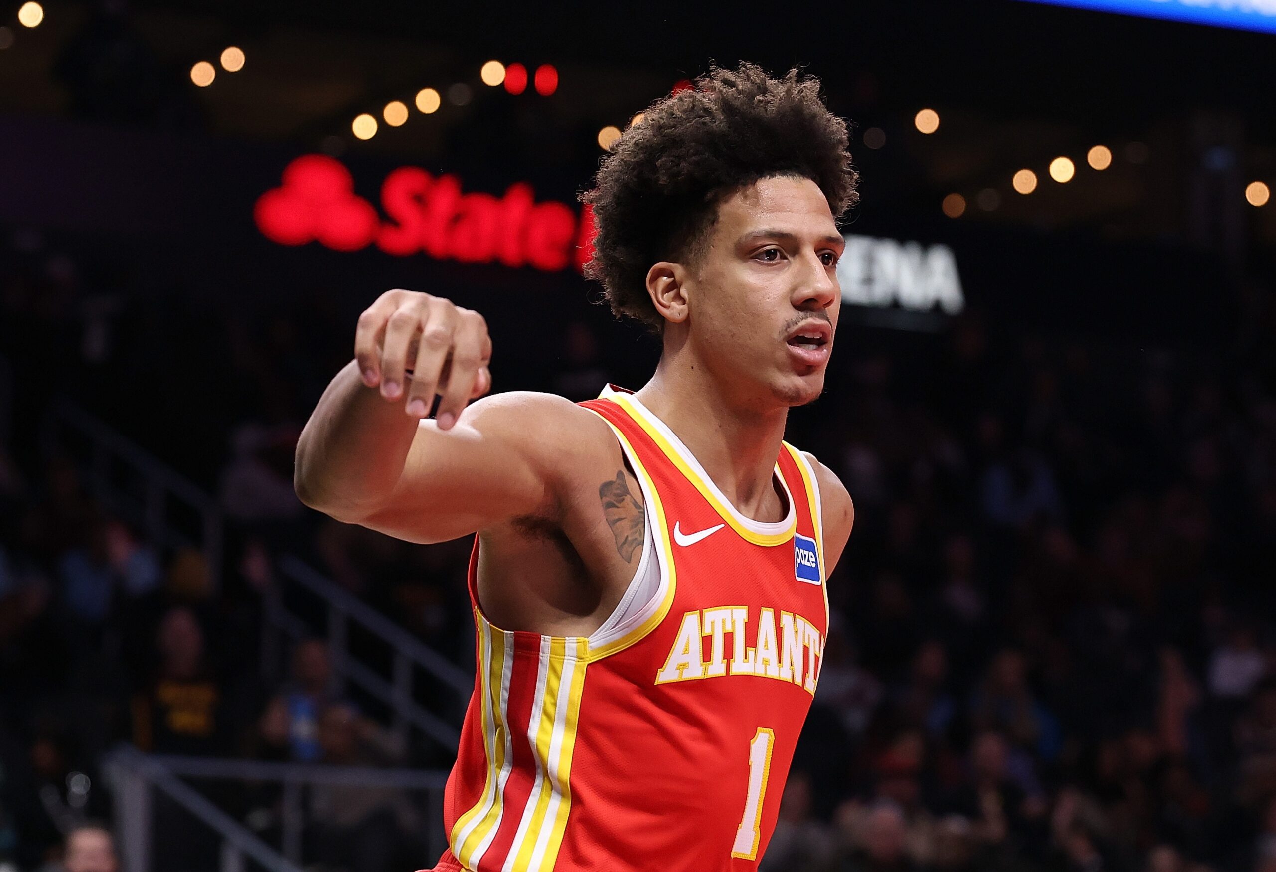 Jalen Johnson consegue o 2º triplo-duplo mais rápido da história da NBA