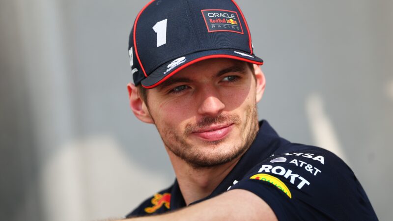 Verstappen vai correr com o número 3 na F1 2026: “Meu favorito”
