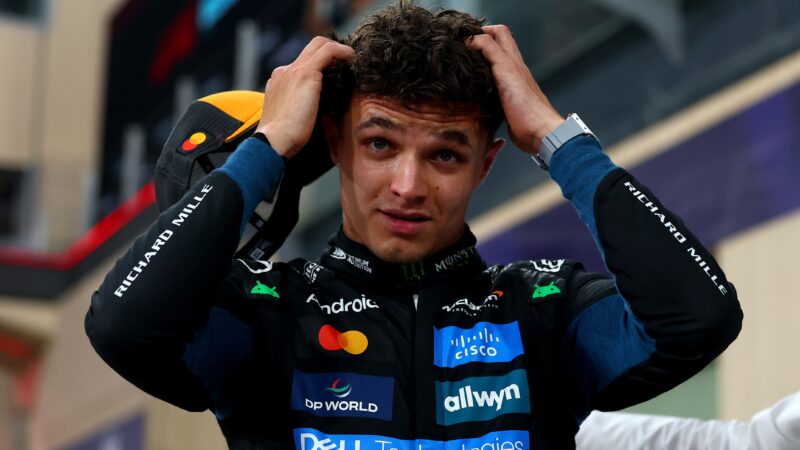 Norris deixa estratégia por título em aberto e se diz “desapontado” sem pole