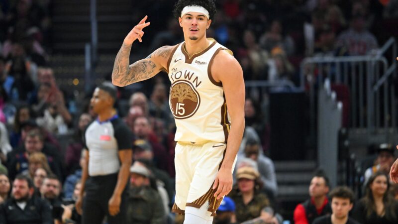 Gui Santos brilha com Warriors desfalcado e lidera vitória sobre os Cavs; veja vídeos