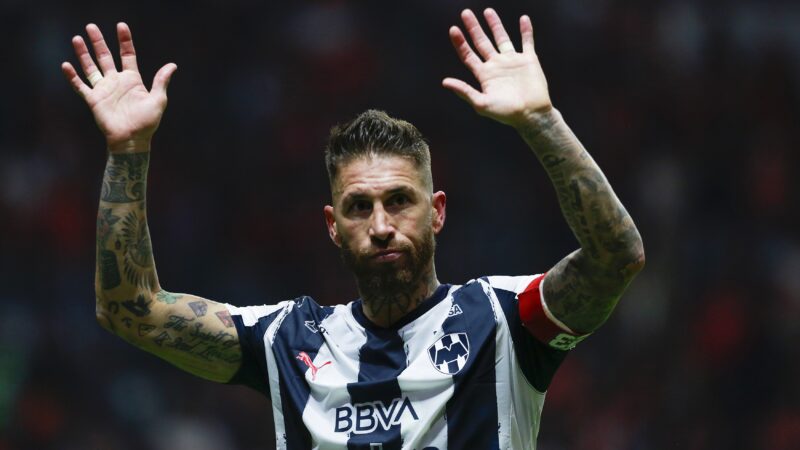 Sergio Ramos, ex-Real Madrid, dá adeus ao Monterrey: “Obviamente foi meu último jogo”