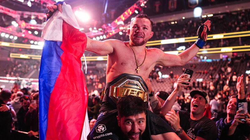 UFC 323: Petr Yan vence revanche contra Merab Dvalishvili e conquista cinturão