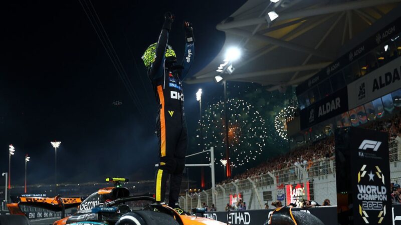 Título de Norris marca fim de hegemonia de Verstappen na F1