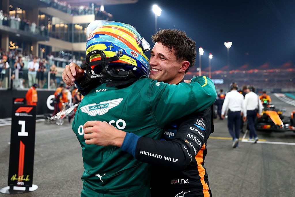Pilotos da F1 parabenizam Norris por título mundial inédito em 2025
