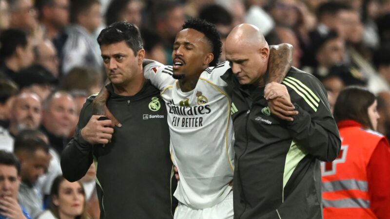 Éder Militão ficou fora de 67% dos jogos do Real Madrid nas últimas três temporadas; confira raio-x