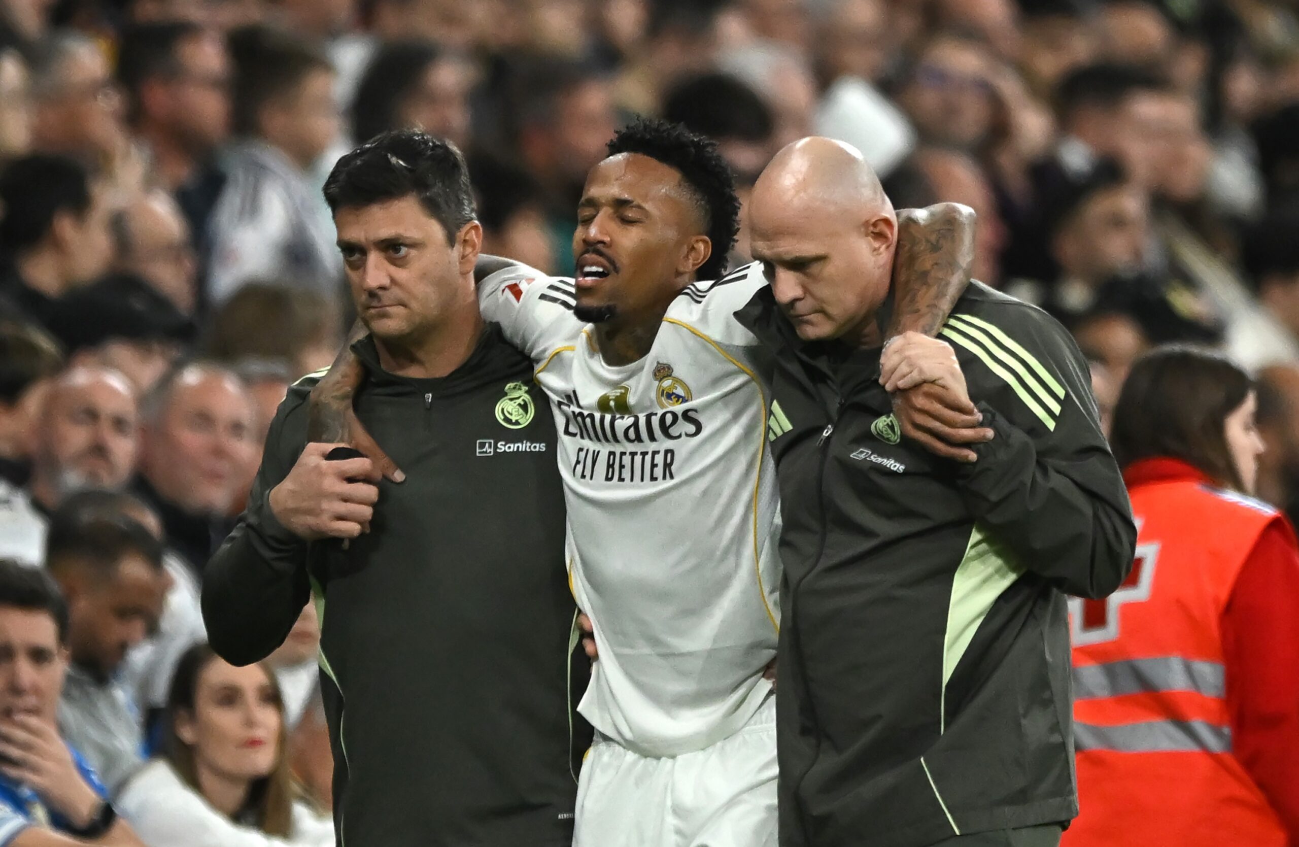Éder Militão ficou fora de 67% dos jogos do Real Madrid nas últimas três temporadas; confira raio-x