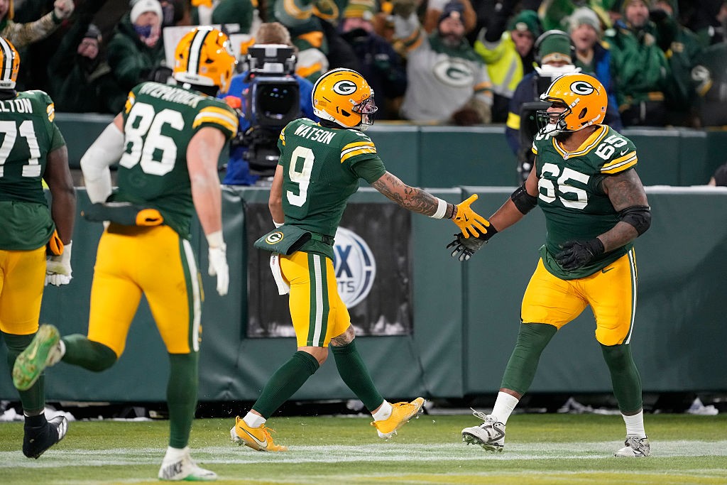 Packers vencem clássico contra Bears e assumem a liderança da NFC Norte