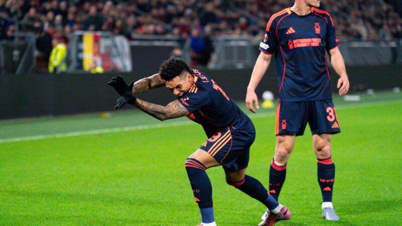 Antony e Igor Jesus marcam em vitórias de Betis e Nottingham Forest na Liga Europa; veja