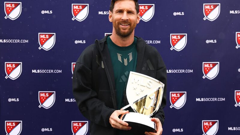 Messi é eleito o melhor jogador da MLS em 2025