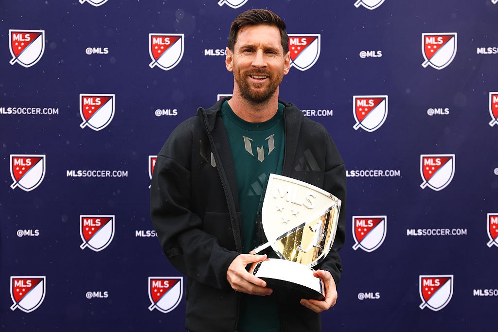 Messi é eleito o melhor jogador da MLS em 2025
