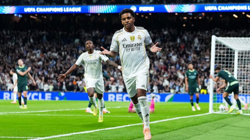 Jornal espanhol exalta quebra de jejum de Rodrygo: “Se reencontra”