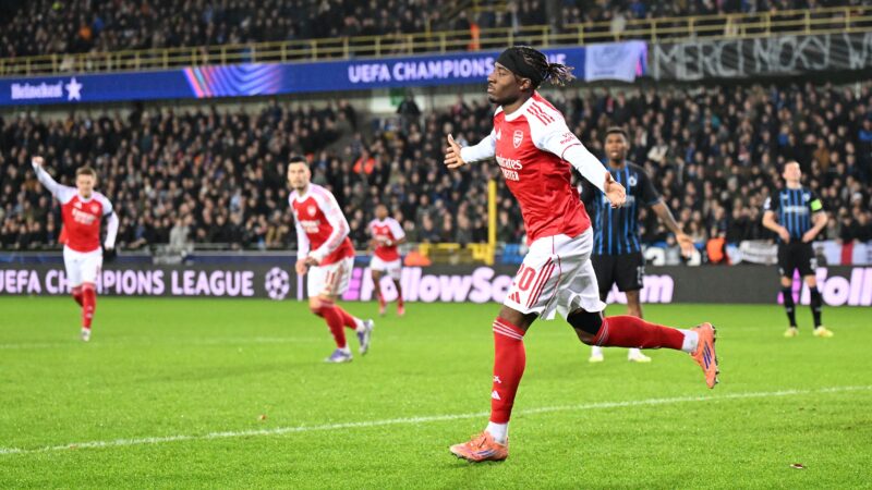 Cartola Campeões: Arsenal domina seleção da rodada #6, e Khalaili, do Saint-Gilloise, é o maior pontuador