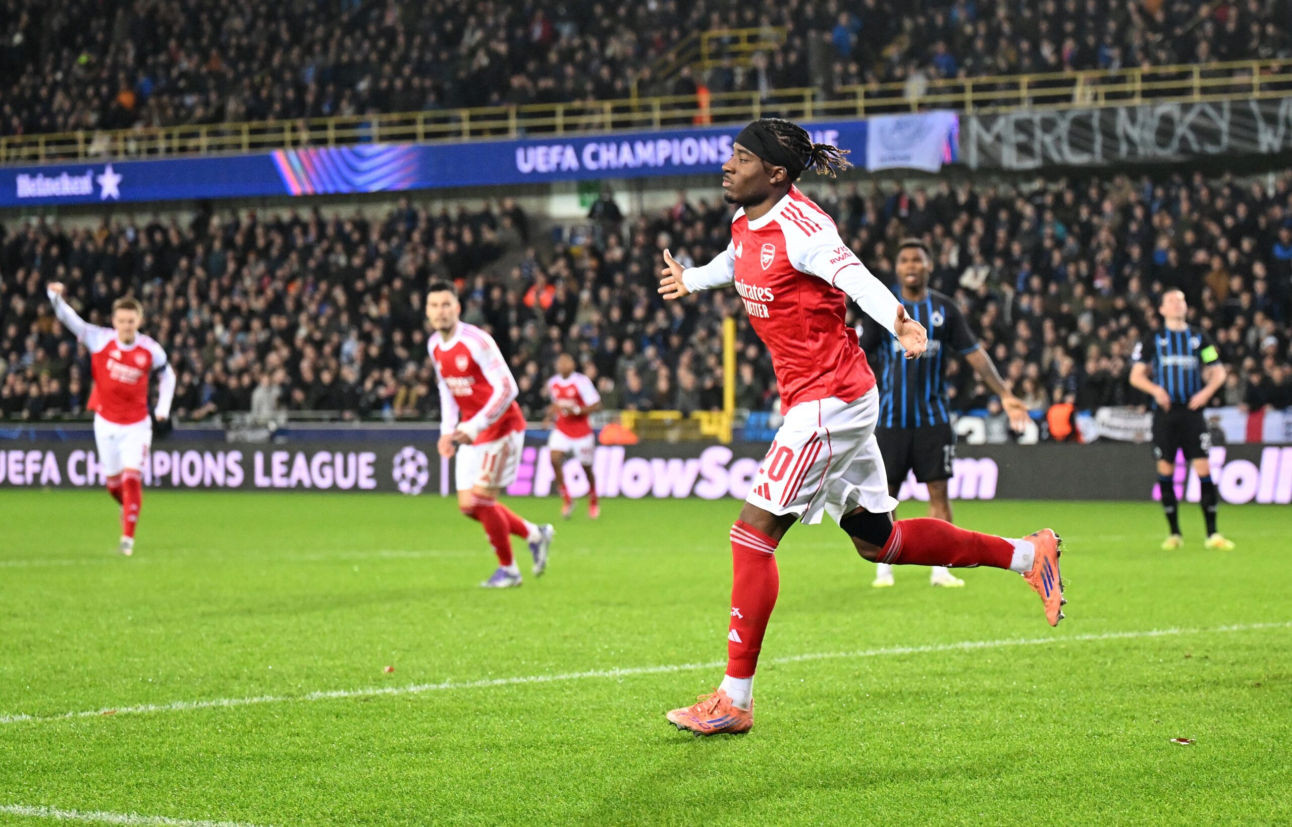 Cartola Campeões: Arsenal domina seleção da rodada #6, e Khalaili, do Saint-Gilloise, é o maior pontuador