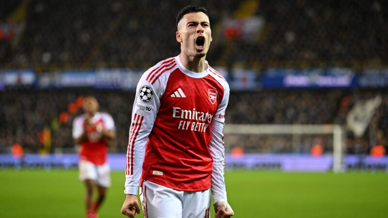 Com um gol por jogo, Martinelli festeja 100% do Arsenal e cita jogada: “Lance característico”