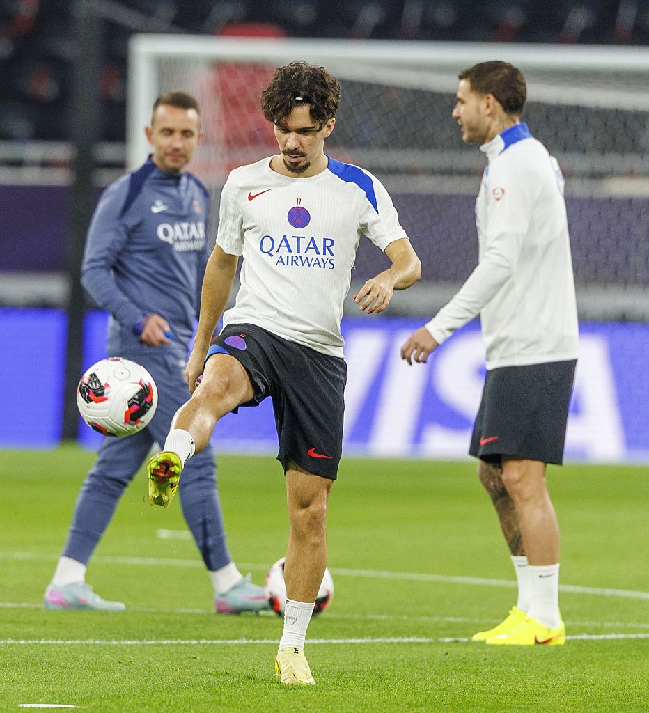 Vitinha elogia o Flamengo antes de final e lembra derrota para o Botafogo: “Temos essa lição”