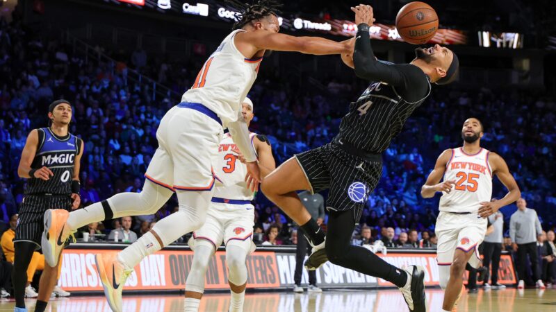 Knicks vencem Magic e vão à decisão da NBA Cup 2025