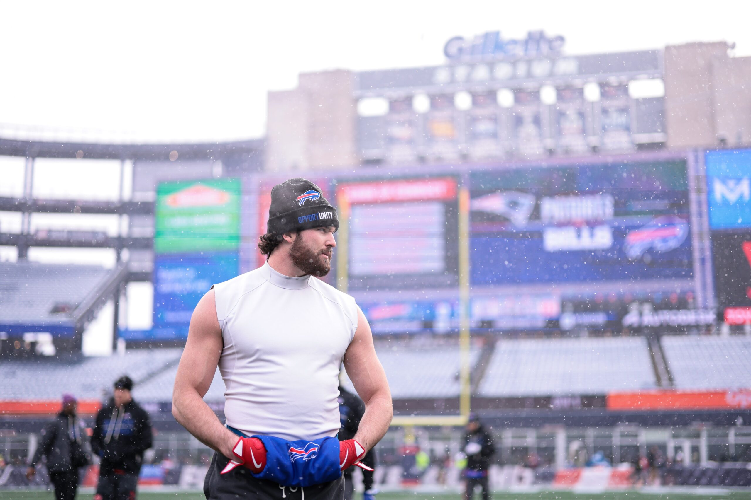 NFL: Buffalo Bills x New England Patriots