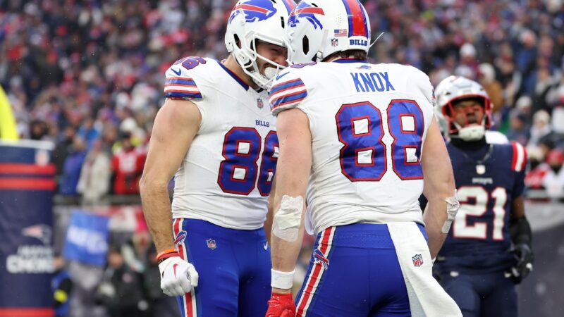 Bills viram desvantagem de 21 pontos e impedem título dos Patriots
